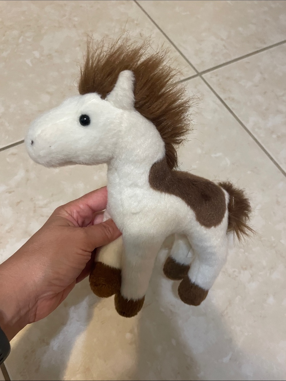 Douglas Cuddle Toys 8" Arrow Head Paint Horse #4047 Stuffed Animal Toy